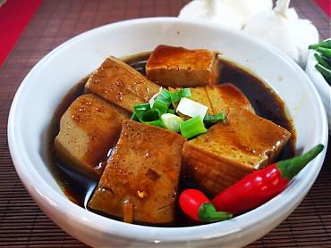滷香嫩豆腐