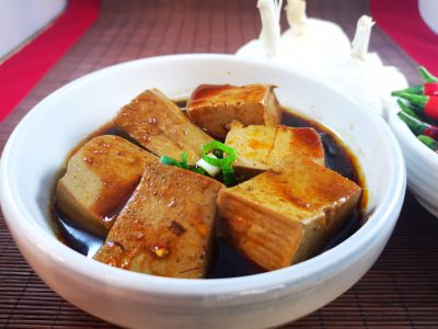 滷香嫩豆腐